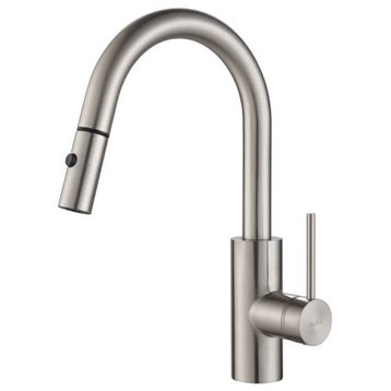 Kraus KPF-2620 Oletto 1.75 GPM 1 Hole Pull Down Kitchen Faucet - Spot-Free