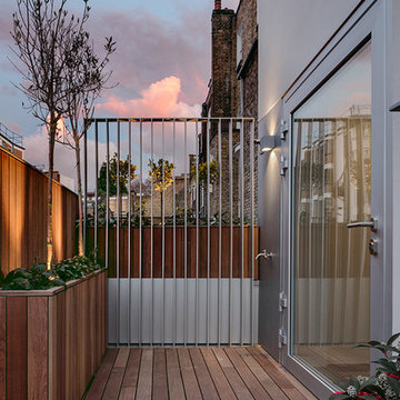 John Street Bloomsbury Low Energy Eco-house London