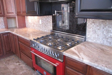 Example of a kitchen design in Other