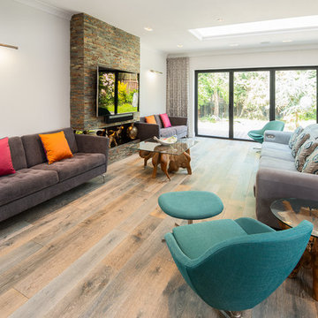 Contemporary Living Room