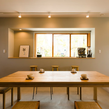 三角屋根の珈琲ラボ