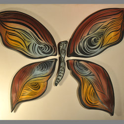 Butterfly tiles - Artwork