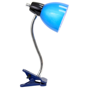 Limelights Adjustable Clip Lamp Light, Blue