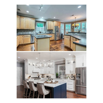BLUE ISLAND KITCHEN