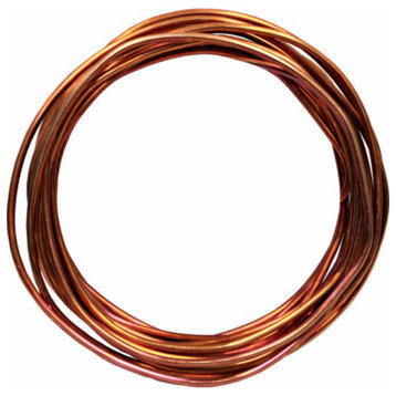 Southwire® 10638583 Solid Bare Grounding Copper Wire, #6, 15'