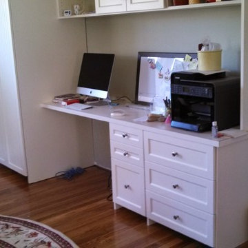 Nikki R's Bedroom/Office