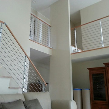 Loft / Attic Railing