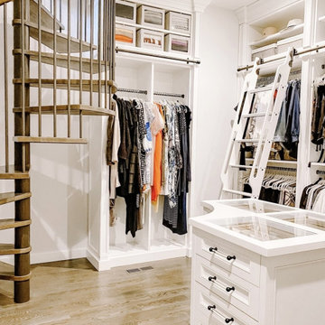 Closet Organizing Projects
