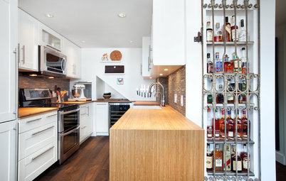 Kitchen of the Week: Salvage Meets High End in Vancouver