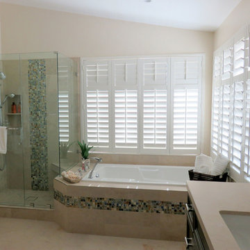 Yorba Linda Master Bath "Before & After"