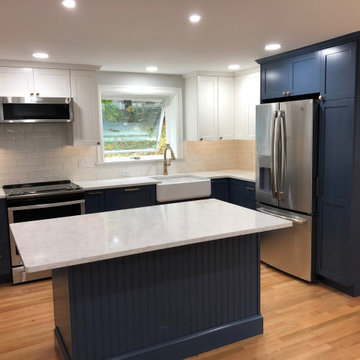 Wakefield Blue & White Kitchen
