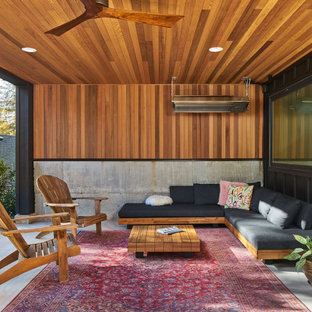 Mid Century Modern Addition & Exterior