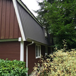 Metal Cladding - Roofing And Gutters