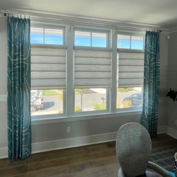 Soft Treatments: Draperies, Valances, Cornices