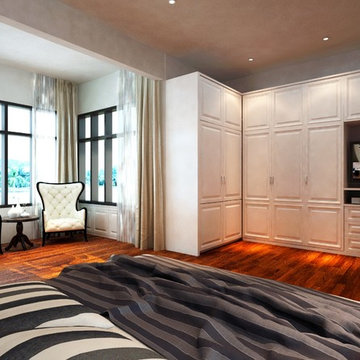 Modern Classic Tropical Villa With Feng Shui