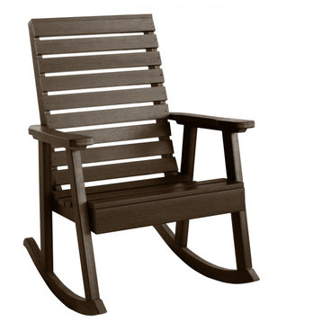 Soren Rocking Chair, Brown