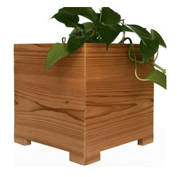 Mod Cedar Planter - Products