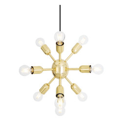 GLENTIES SPUTNIK CHANDELIER - Chandeliers
