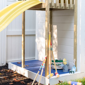 DC Backyard Playhouse and Outdoor Play Kitchen