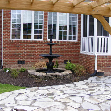 New Home, Backyard from scratch