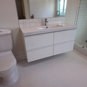 Classically Contemporary Bathroom Renovation