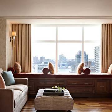 New York City pied a terre