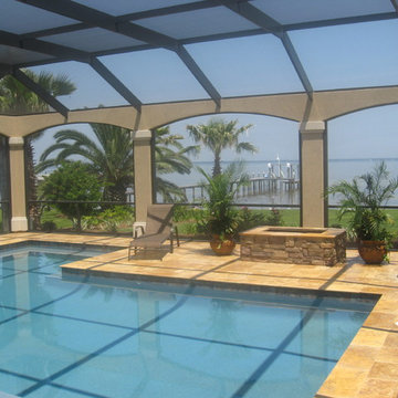 Pool enclosures