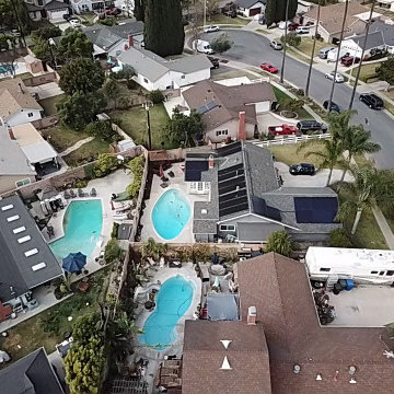 Cypress Solar Installation