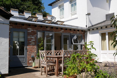 Design ideas for a victorian kitchen in Cheshire.