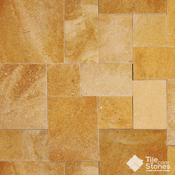 Royal Bomaniere Slate Mini Pattern Gauged - Wall And Floor Tile