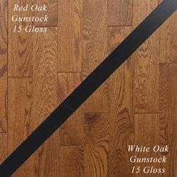 Standard Colors - Hardwood Flooring