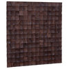 East at Main Espresso Bliss Coconut Shell Wall Tile