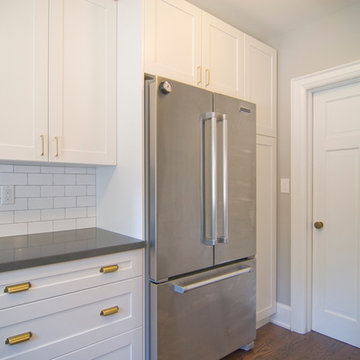 Vintage Kitchen Upgrade - Danforth, Toronto