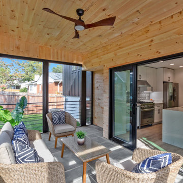 Custom Screened Porch Addition