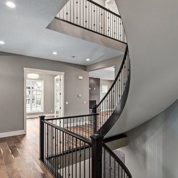 Traditional Custom Home in Watermark