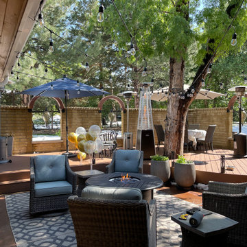 Custom Deck/Patio area