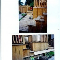 Decks, by Normoe, the Backyard Guy - Outdoor Products