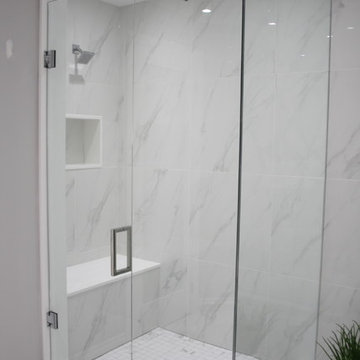 Split Maple Bathroom