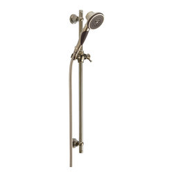Delta Victorian&reg; Slide Bar Hand Shower - Showerheads And Body Sprays