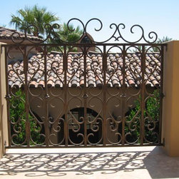 Hand Rails - Home Fencing And Gates