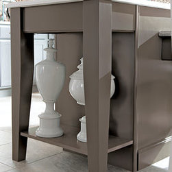 Island End Cap Legs - Kitchen Cabinetry