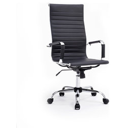 Contemporary Office Chairs by Hodedah Import Inc.