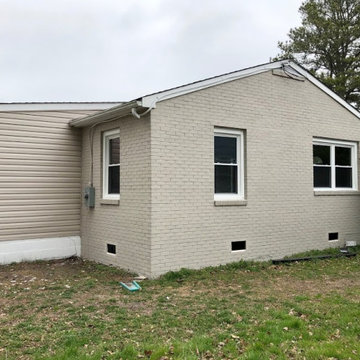 Bungalow Exterior Paint With Shutters