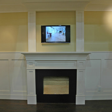 Nucasa Custom Fireplace Mantels