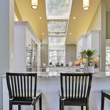 Bianco Antico Granite Kitchen