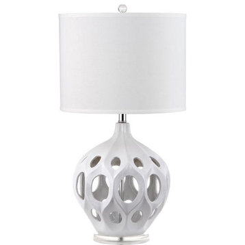 Regina 29-Inch H Ceramic Table Lamp, Lit4040C