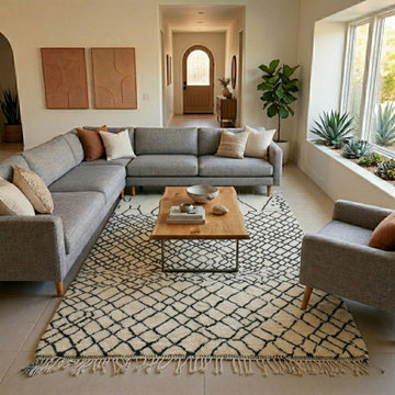 Beni Ourain Handmade Moroccan Rug Collection