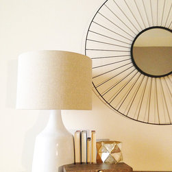 Studio City model unit - Table Lamps