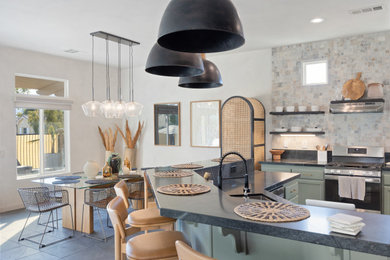 Inspiration for a kitchen remodel in San Diego