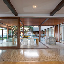 Beachfront House - Flooring